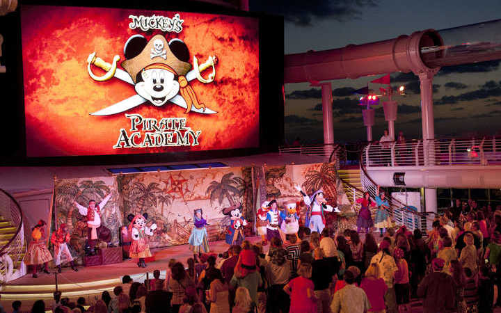Navire Disney Dream