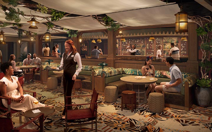 Navire Disney Treasure