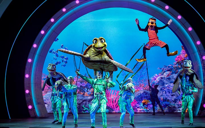 Navire Disney Treasure