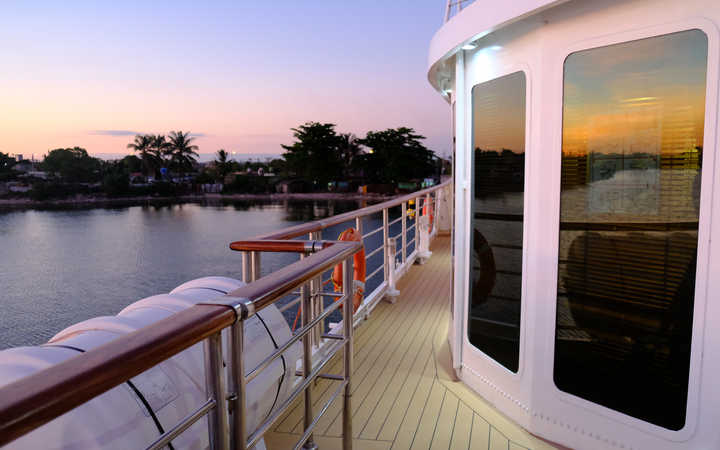 Navire M/Y Callisto