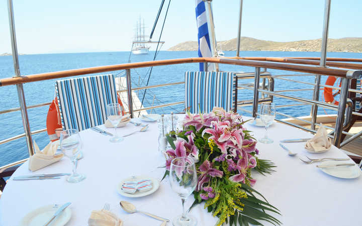 Navire M/Y Callisto