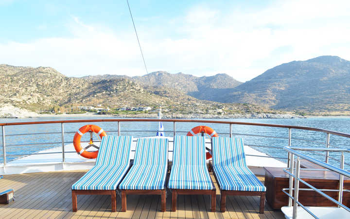 Navire M/Y Callisto
