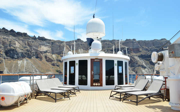 Navire M/Y Callisto