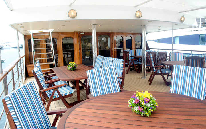 Navire M/Y Callisto