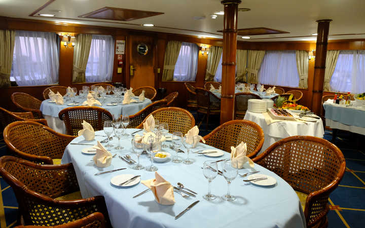 Navire M/Y Callisto