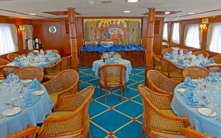 Navire M/Y Callisto