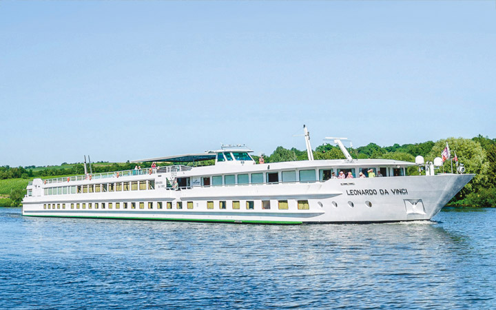 Navire MS Léonard de Vinci (ou similaire)