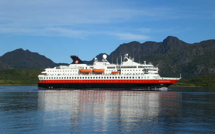 Navire MS Nordnorge