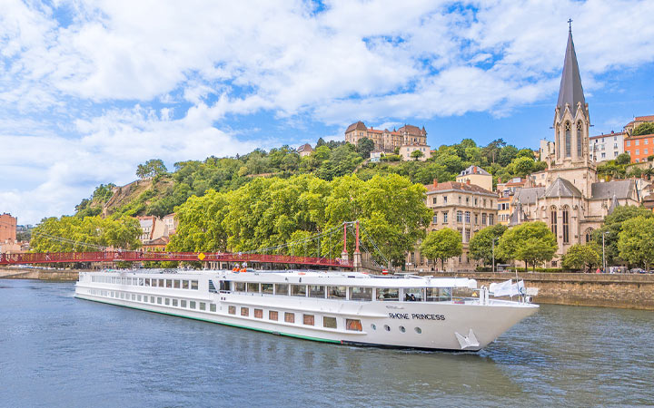 Navire MS Rhône Princesse (ou similaire)