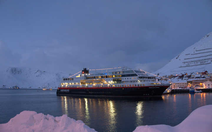 Navire MS Trollfjord