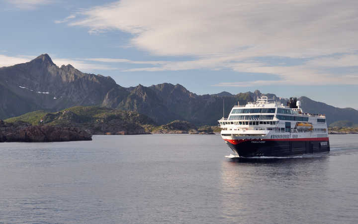 Navire MS Trollfjord