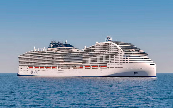Navire MSC World America