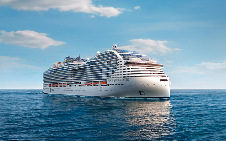 Navire MSC World Atlantic