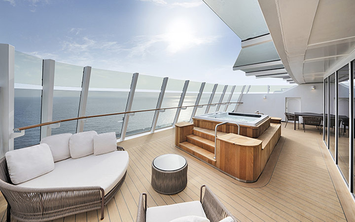 Navire MSC World Atlantic