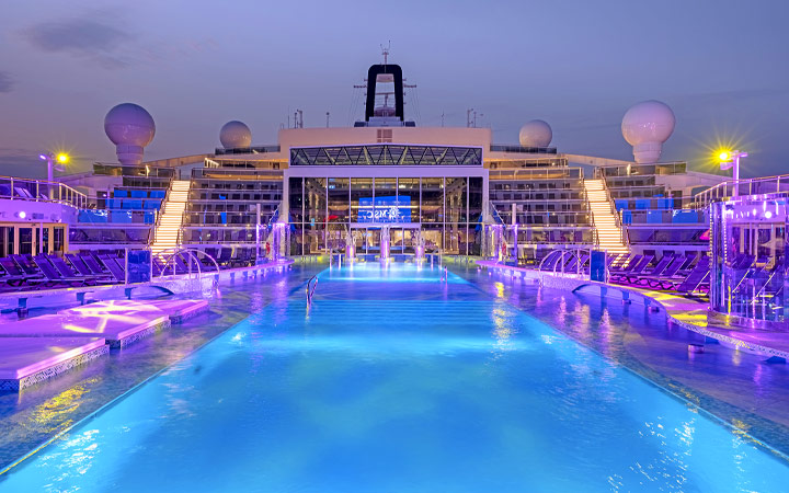 Navire MSC World Europa