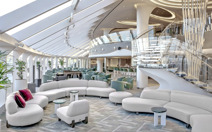Navire MSC World Europa