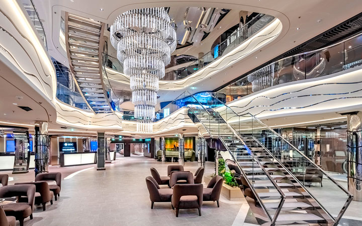 Navire MSC World Europa