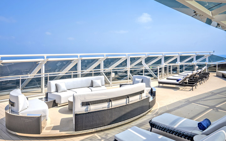 Navire MSC World Europa