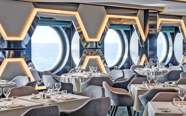 Navire MSC World Europa