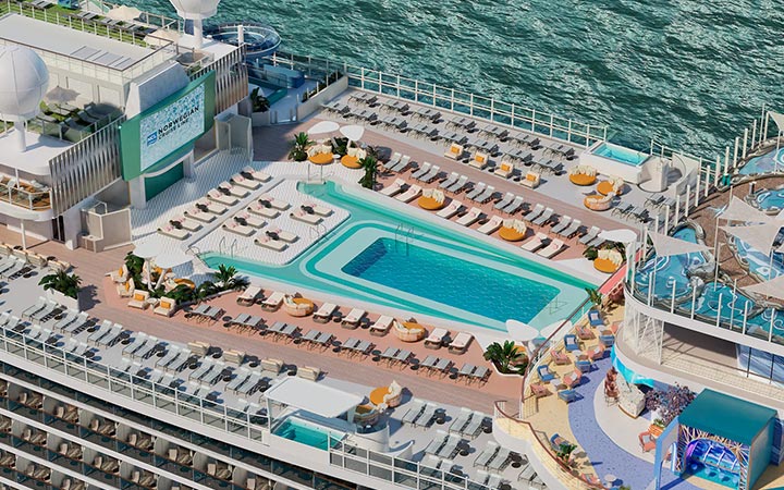 Navire Norwegian Aura