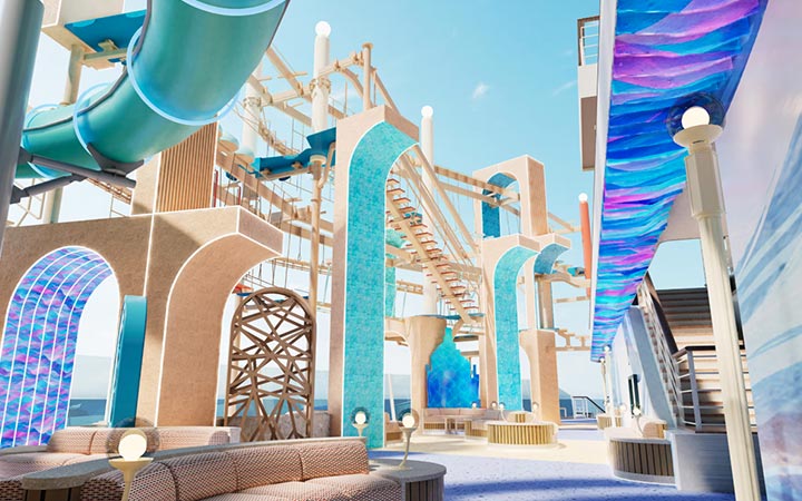 Navire Norwegian Aura