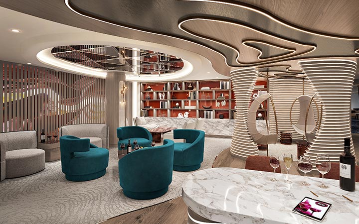 Navire Norwegian Luna