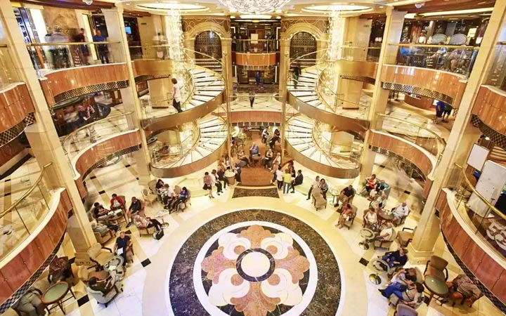 Navire Ruby Princess