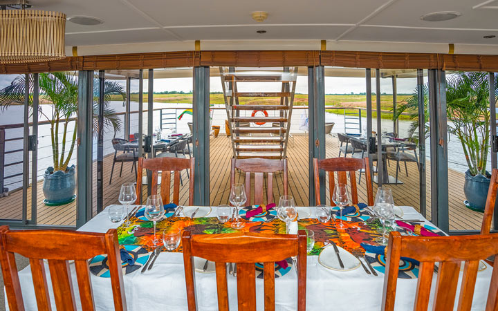 Navire RV African Dream (ou similaire)