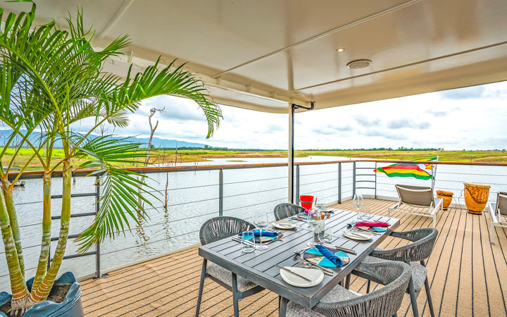 Navire RV African Dream (ou similaire)