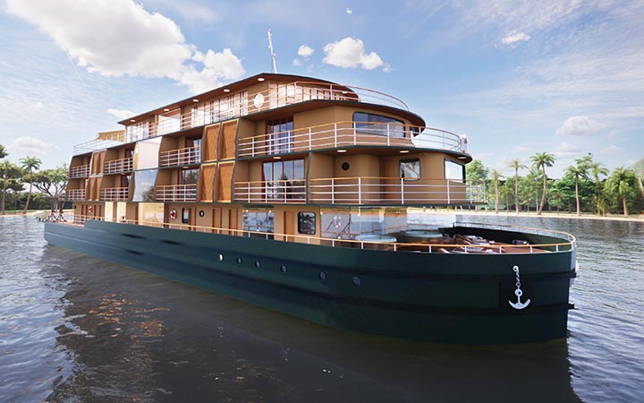 Navire RV Brasilian Dream