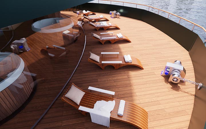 Navire RV Brasilian Dream