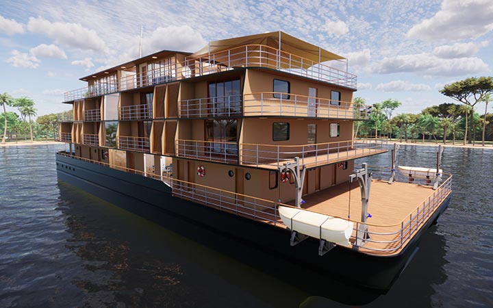 Navire RV Brasilian Dream