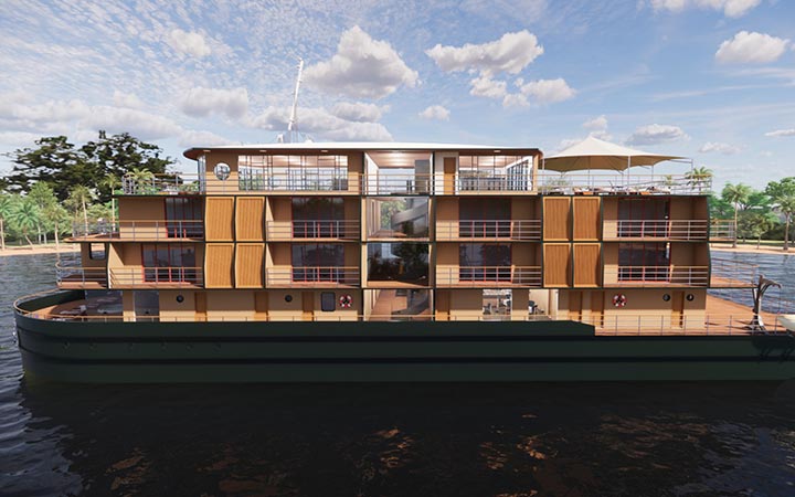 Navire RV Brasilian Dream