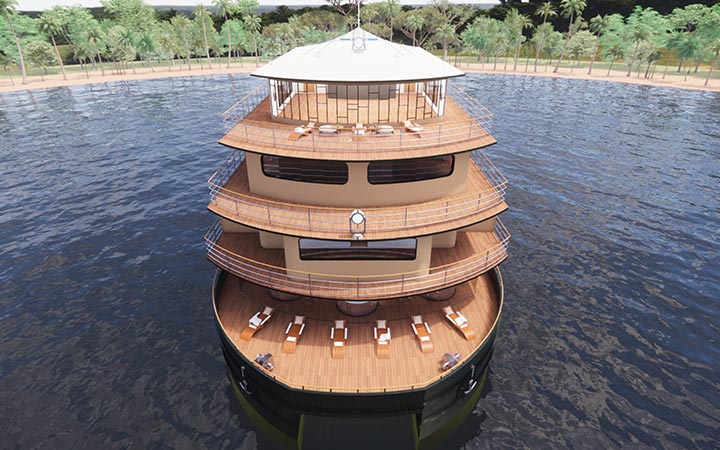 Navire RV Brasilian Dream