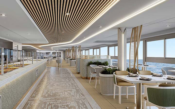 Navire Seven Seas Prestige