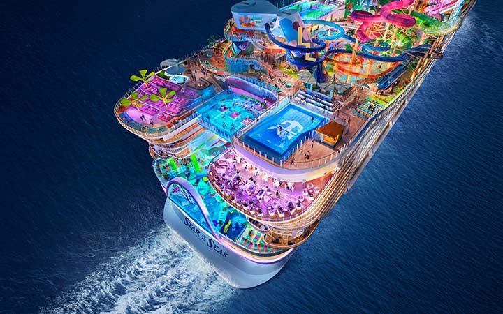 Navire Star of the seas