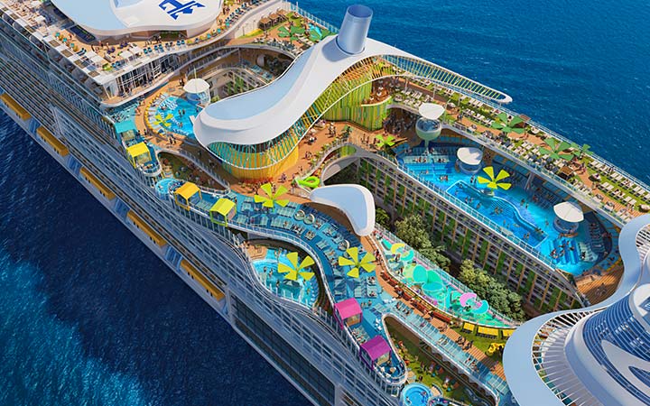 Navire Star of the seas