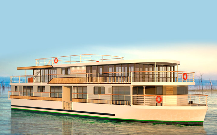 Navire Zimbabwean Dream