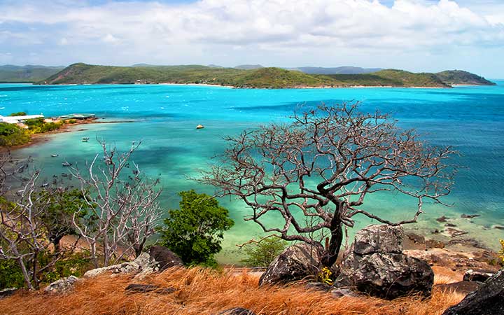 Escale Thursday Island