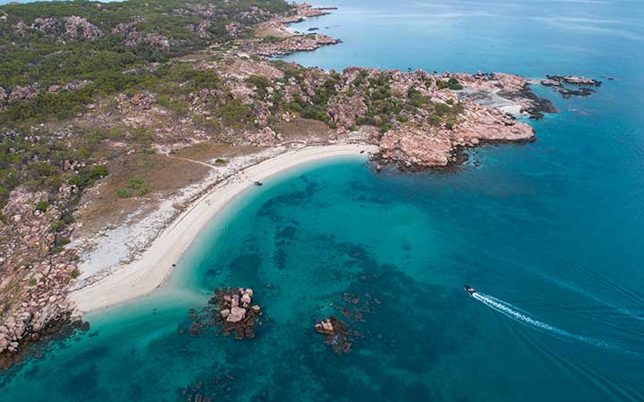 Escale Vansittart Bay
