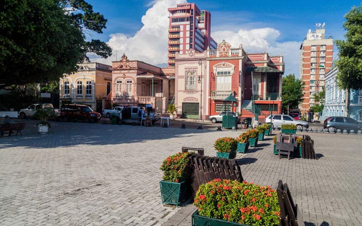 Escale Manaus