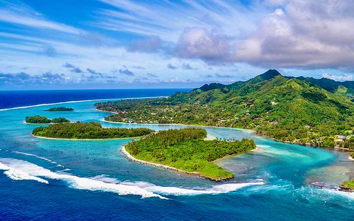 Escale Rarotonga