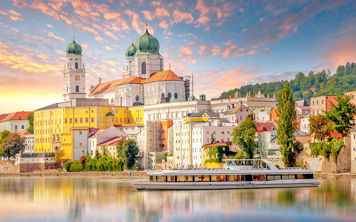Escale Passau