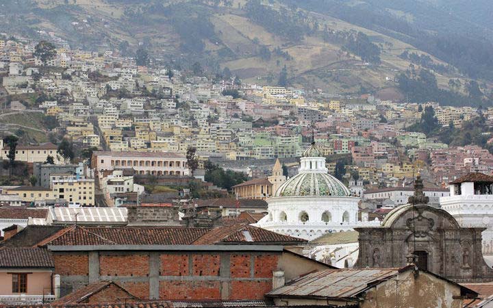 Escale Quito