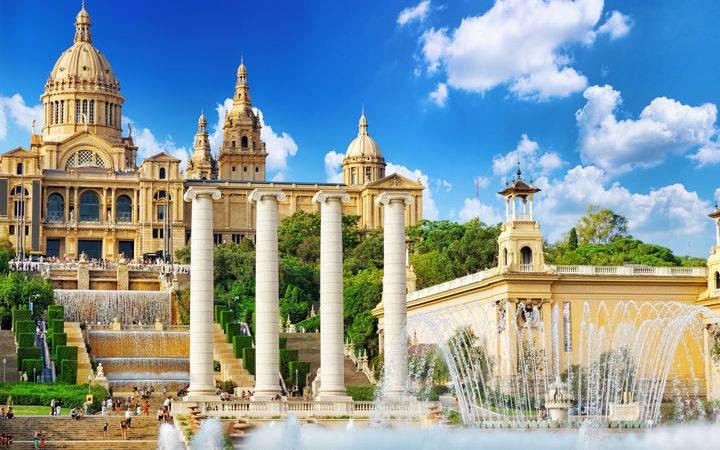 Escale Barcelone