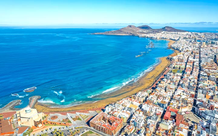 Escale Las Palmas de Gran Canaria