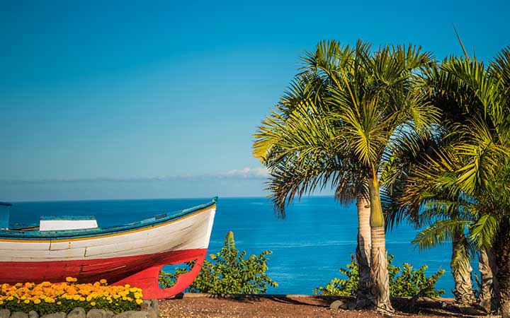 Escale La Gomera