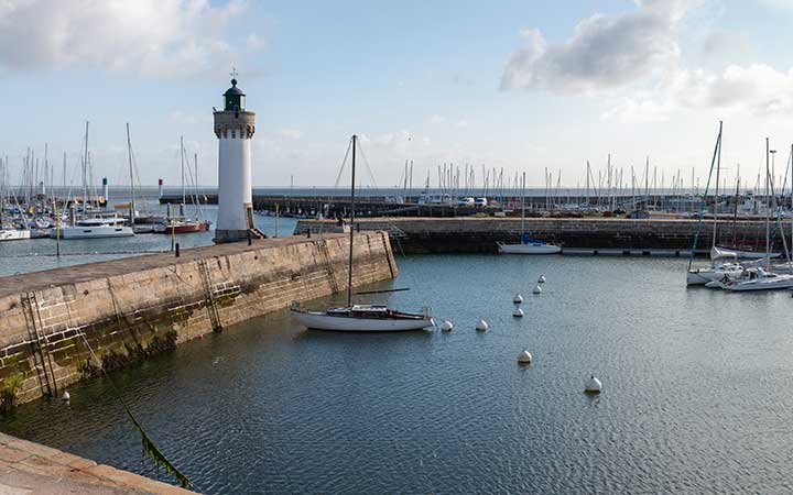 Escale Port Haliguen