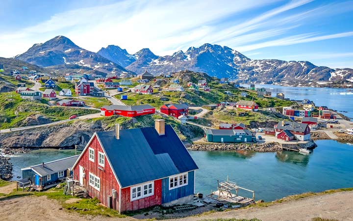 Escale Tasiilaq 