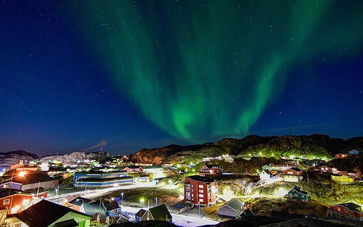Escale Maniitsoq